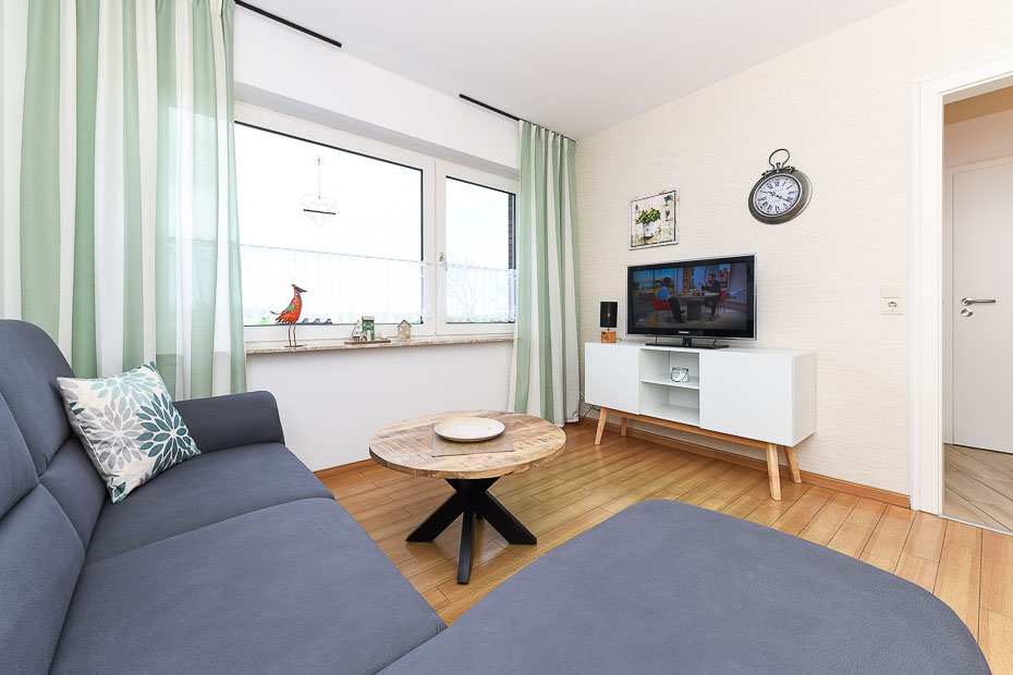 Ferienwohnung „Mühlenblick“ - Wohnzimmer