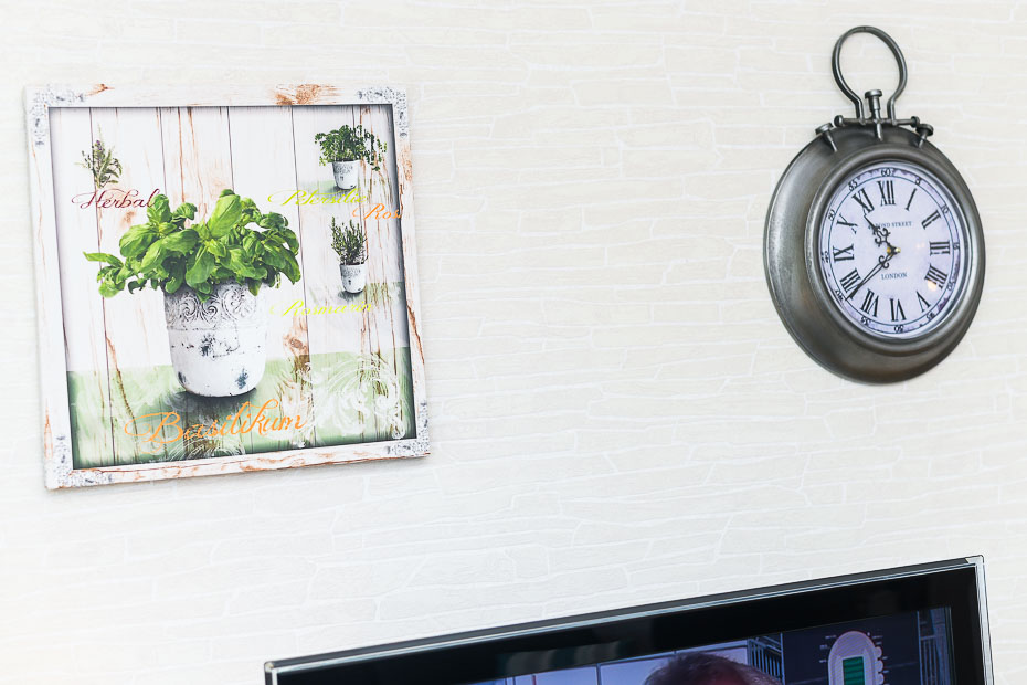 Ferienwohnung „Mühlenblick“ - Wohnzimmer