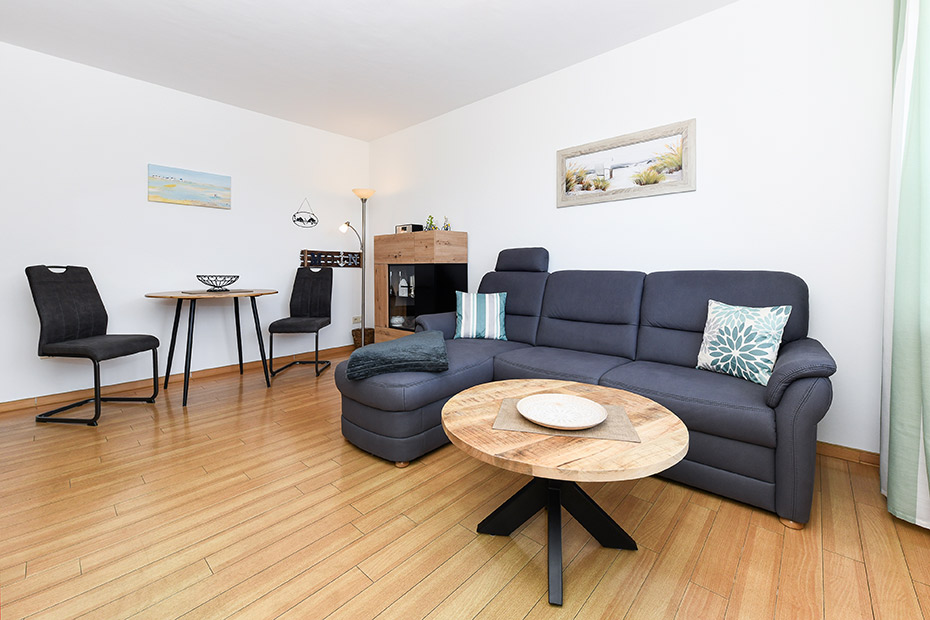 Ferienwohnung „Mühlenblick“ - Wohnzimmer
