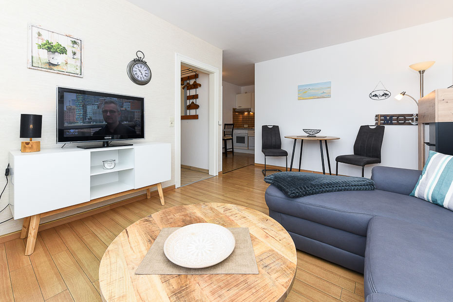 Ferienwohnung „Mühlenblick“ - Wohnzimmer