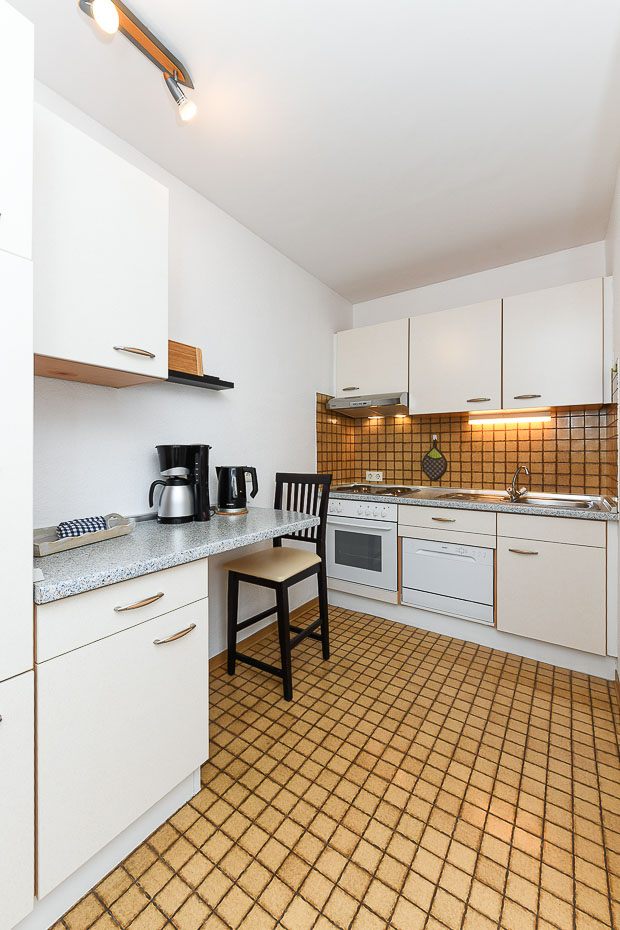 Ferienwohnung „Mühlenblick“ - Küche