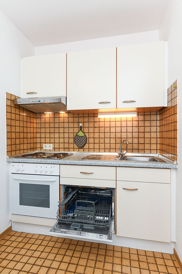 Ferienwohnung „Mühlenblick“ - Küche