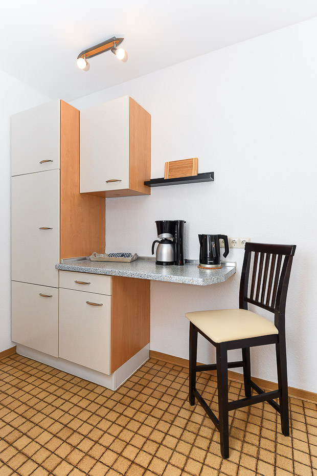 Ferienwohnung „Mühlenblick“ - Küche