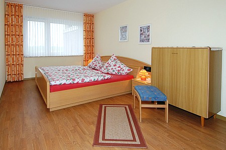 Ferienwohnung „Mühlenblick“ - Schlafzimmer