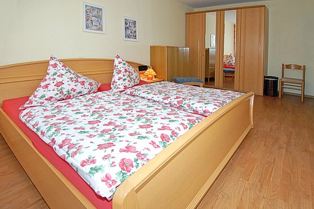 Ferienwohnung „Mühlenblick“ - Schlafzimmer
