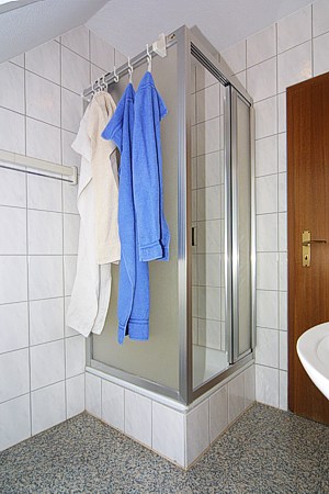 Apartment „Traumblick“ - Badezimmer