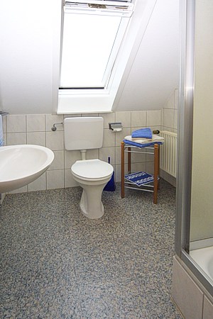 Apartment „Traumblick“ - Badezimmer