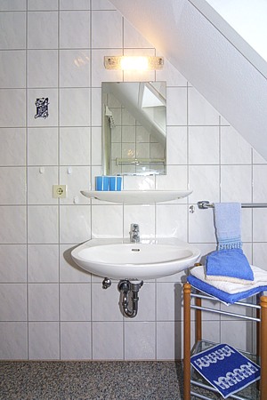 Apartment „Traumblick“ - Badezimmer