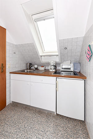 Apartment „Traumblick“ - Küche
