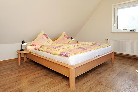 Apartment „Traumblick“ - Wohn- und Schlafraum