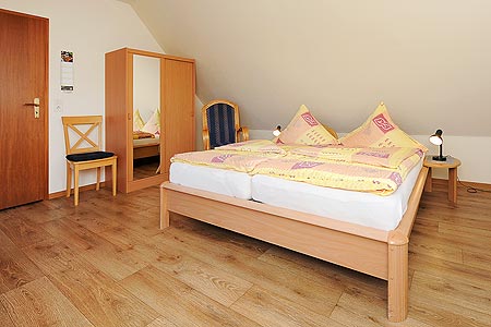 Apartment „Traumblick“ - Wohn- und Schlafraum