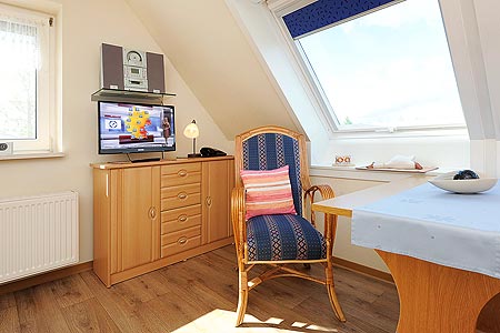 Apartment „Traumblick“ - Wohn- und Schlafraum