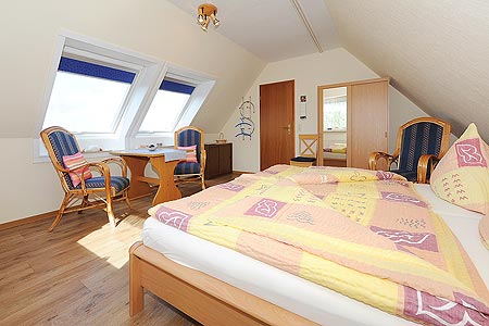 Apartment „Traumblick“ - Wohn- und Schlafraum