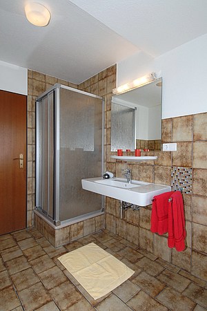 Ferienwohnung „Wiesenblick“ - Badezimmer