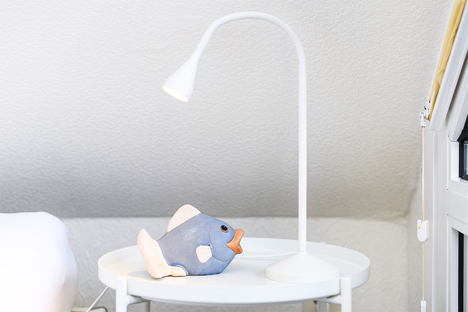 Apartment 7 - Wohn- und Schlafraum mit integriertem Küchenbereich