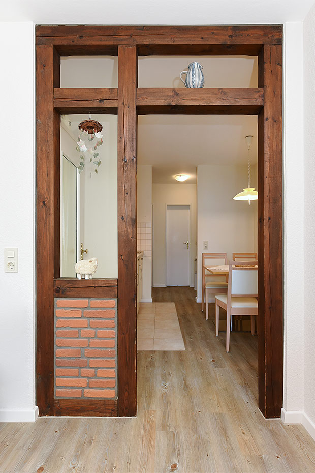 Ferienwohnung 1 - Küche