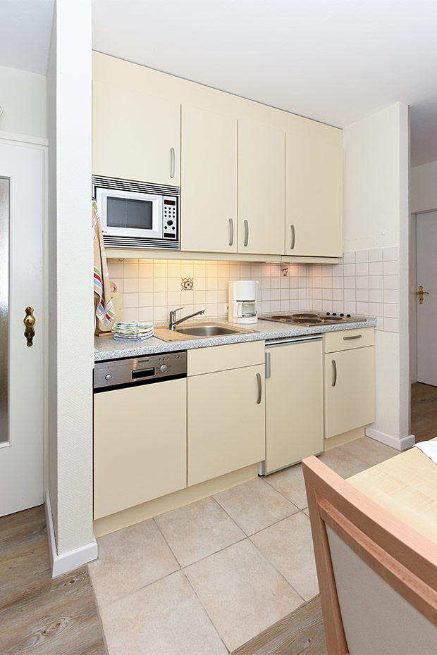 Ferienwohnung 1 - Küche
