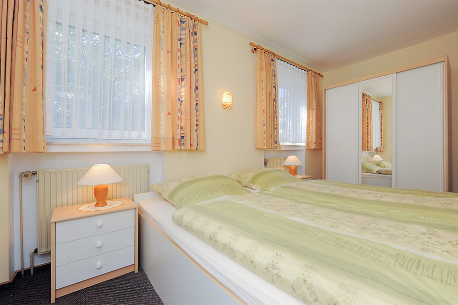 Ferienwohnung 1 - Schlafzimmer 1