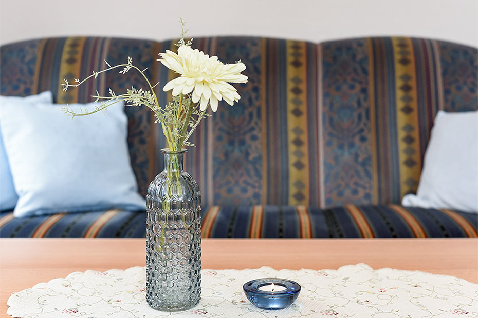 Ferienwohnung 1 - Wohnzimmer