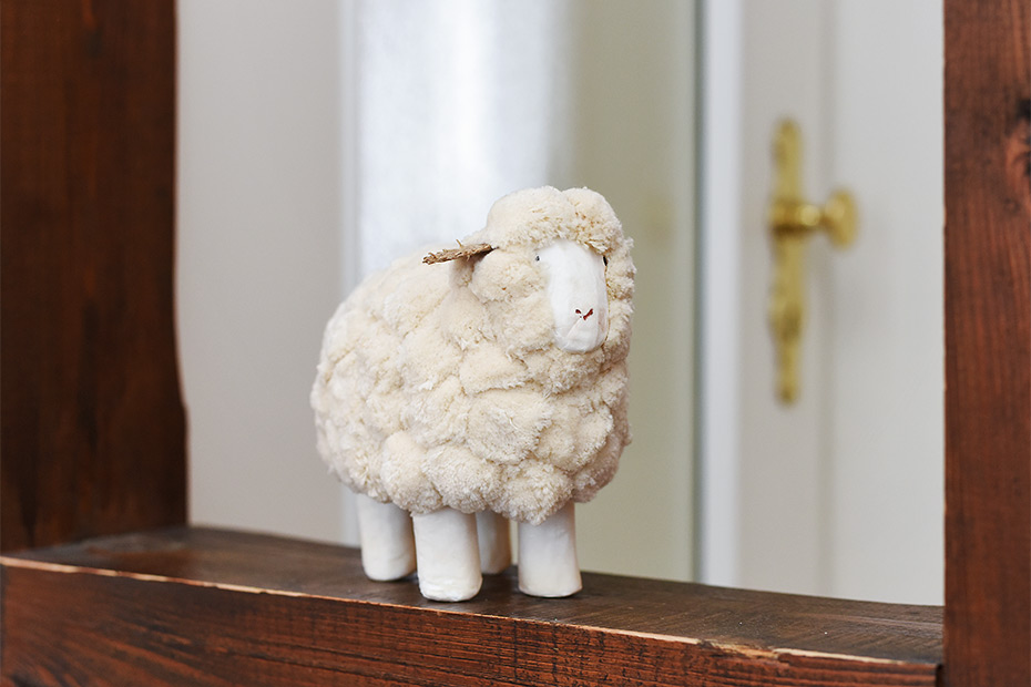 Ferienwohnung 1 - Wohnzimmer