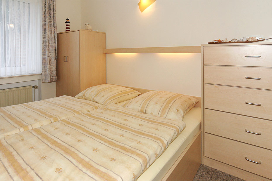 Ferienwohnung 2 - Schlafzimmer