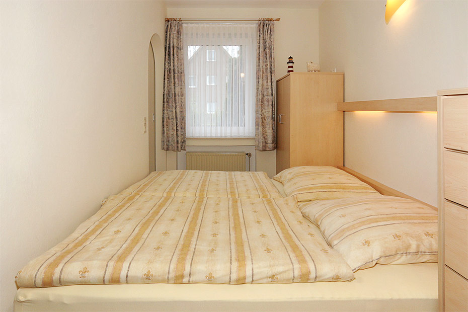 Ferienwohnung 2 - Schlafzimmer