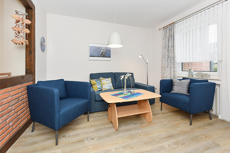 Ferienwohnung 2 - Wohnzimmer