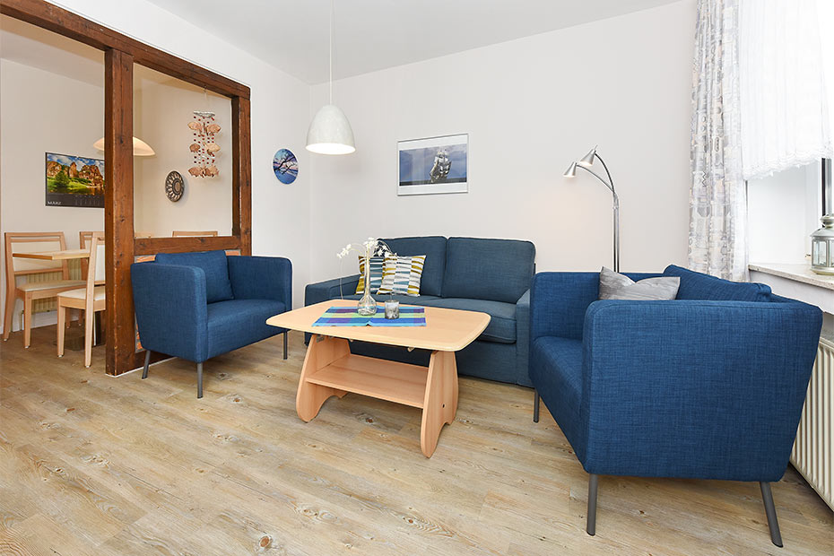 Ferienwohnung 2 - Wohnzimmer