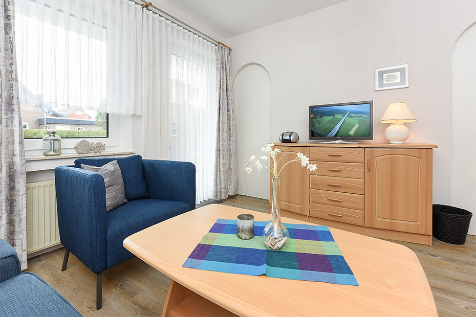 Ferienwohnung 2 - Wohnzimmer