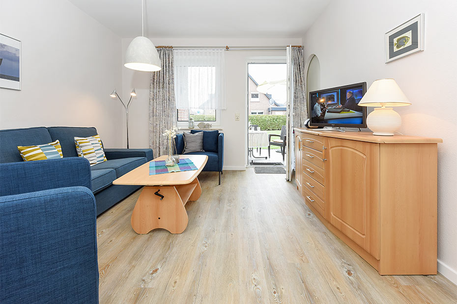 Ferienwohnung 2 - Wohnzimmer
