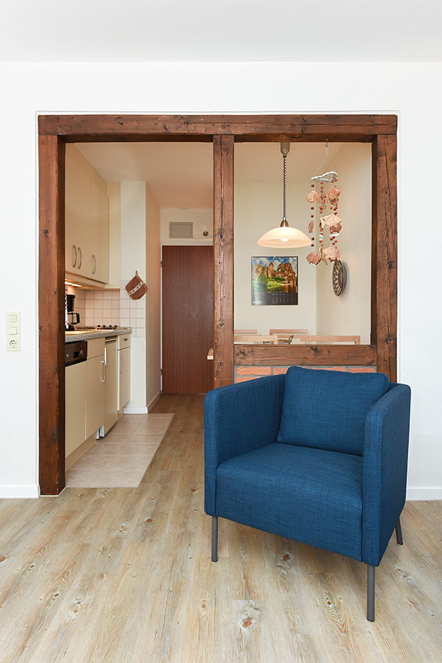 Ferienwohnung 2 - Wohnzimmer