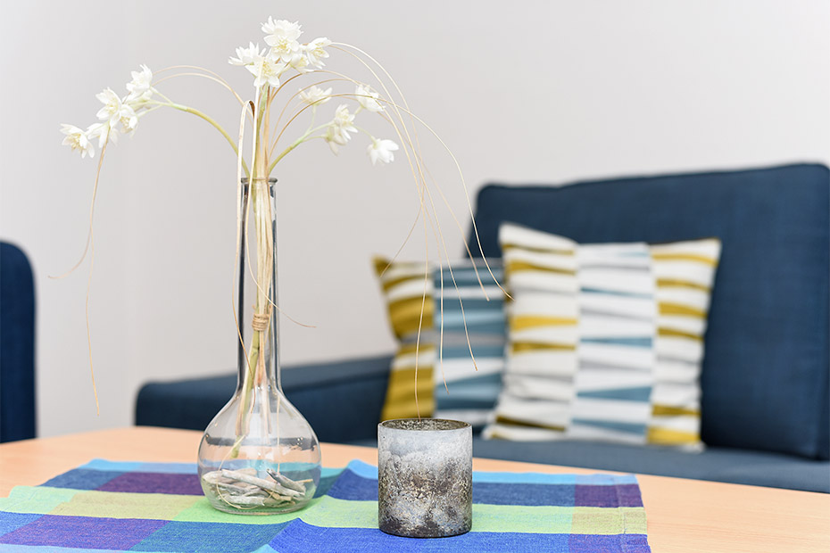 Ferienwohnung 2 - Wohnzimmer