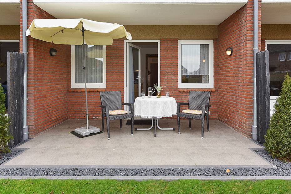 Ferienwohnung 2 - Terrasse
