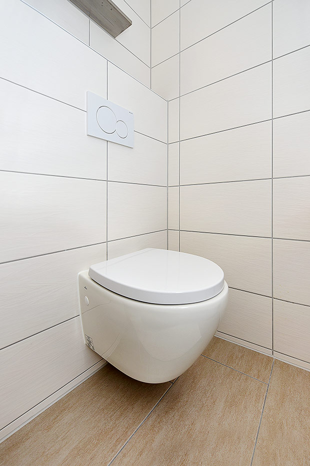 Ferienwohnung 3 - Badezimmer