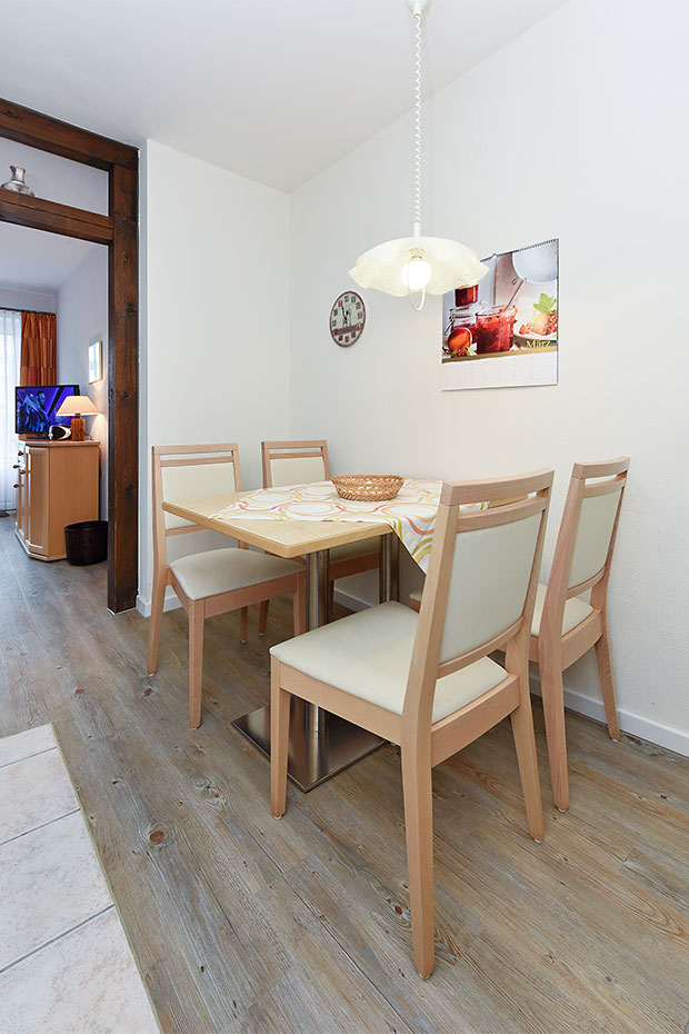 Ferienwohnung 3 - Küche