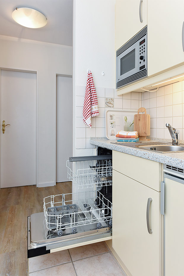 Ferienwohnung 3 - Küche