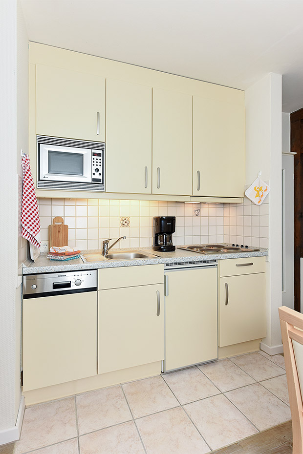 Ferienwohnung 3 - Küche