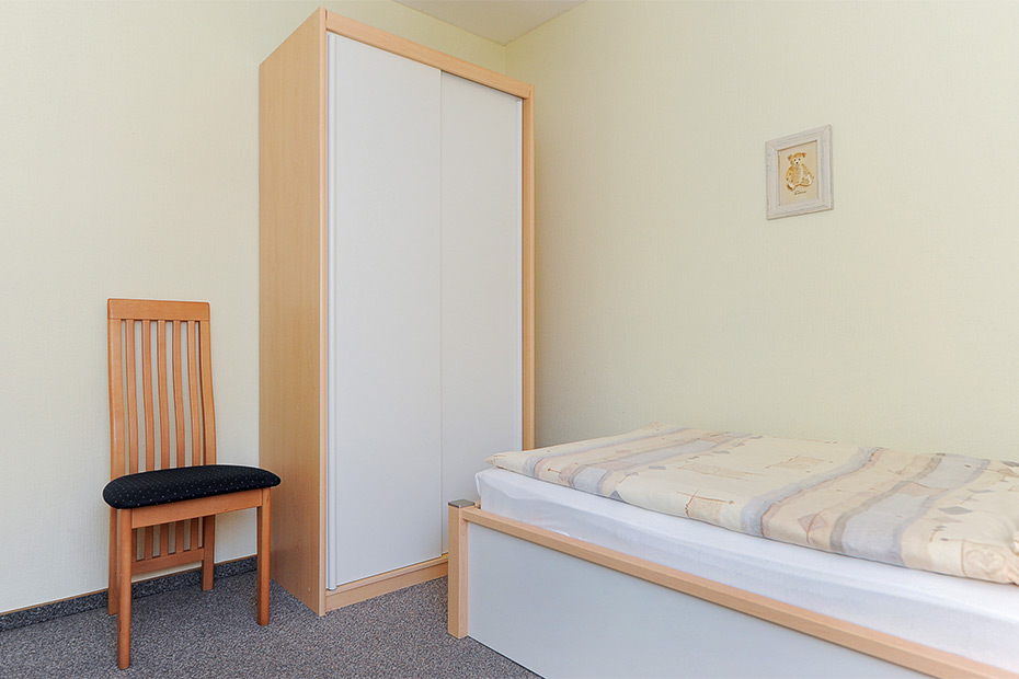 Ferienwohnung 3 - Schlafzimmer 2/Kinderzimmer