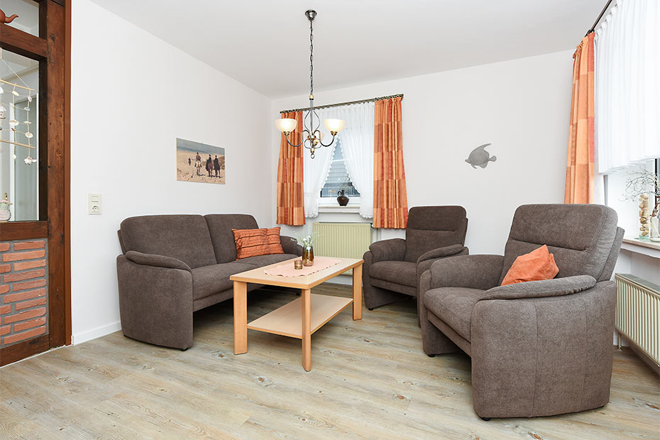 Ferienwohnung 3 - Wohnzimmer