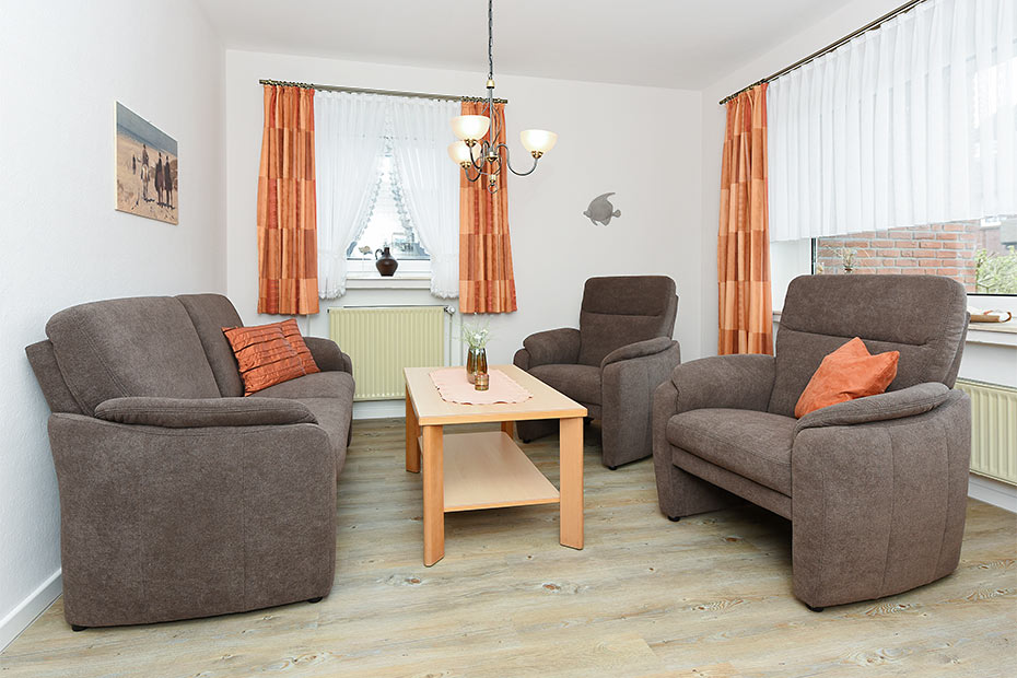 Ferienwohnung 3 - Wohnzimmer