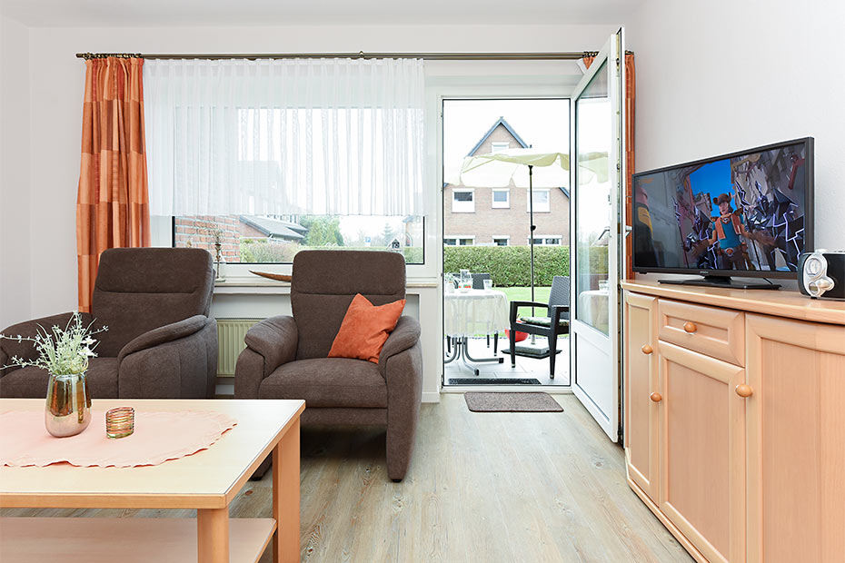 Ferienwohnung 3 - Wohnzimmer