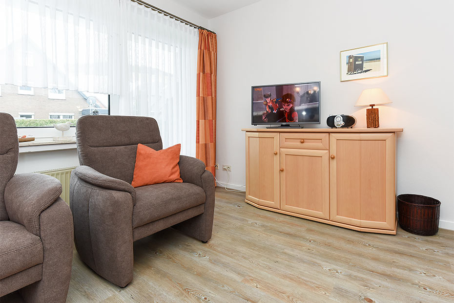 Ferienwohnung 3 - Wohnzimmer