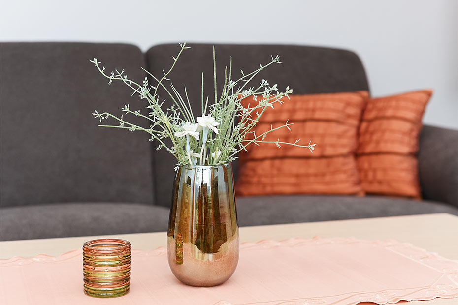 Ferienwohnung 3 - Wohnzimmer