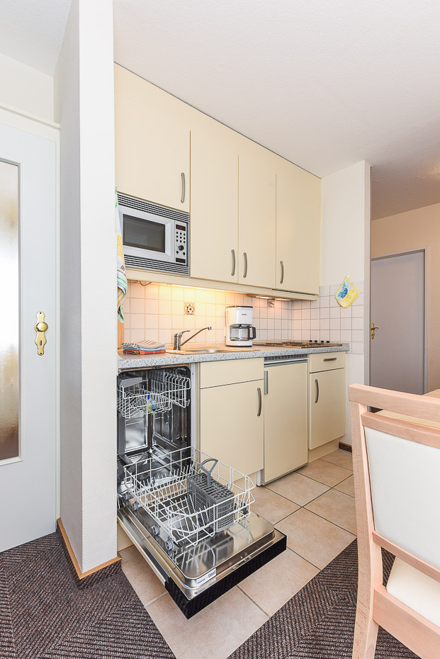 Ferienwohnung 4 - Küche
