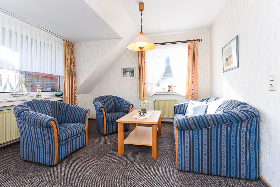Ferienwohnung 4 - Wohnzimmer