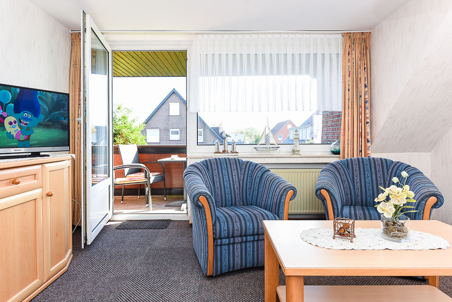 Ferienwohnung 4 - Wohnzimmer