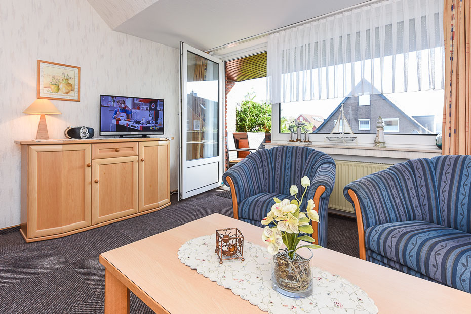 Ferienwohnung 4 - Wohnzimmer