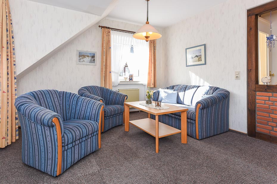 Ferienwohnung 4 - Wohnzimmer