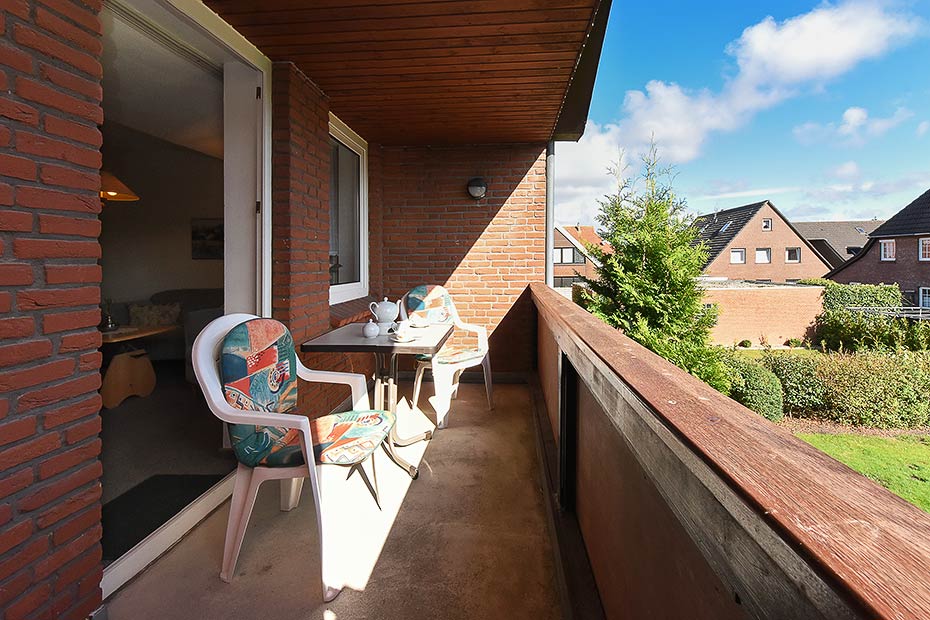 Ferienwohnung 5 - Balkon