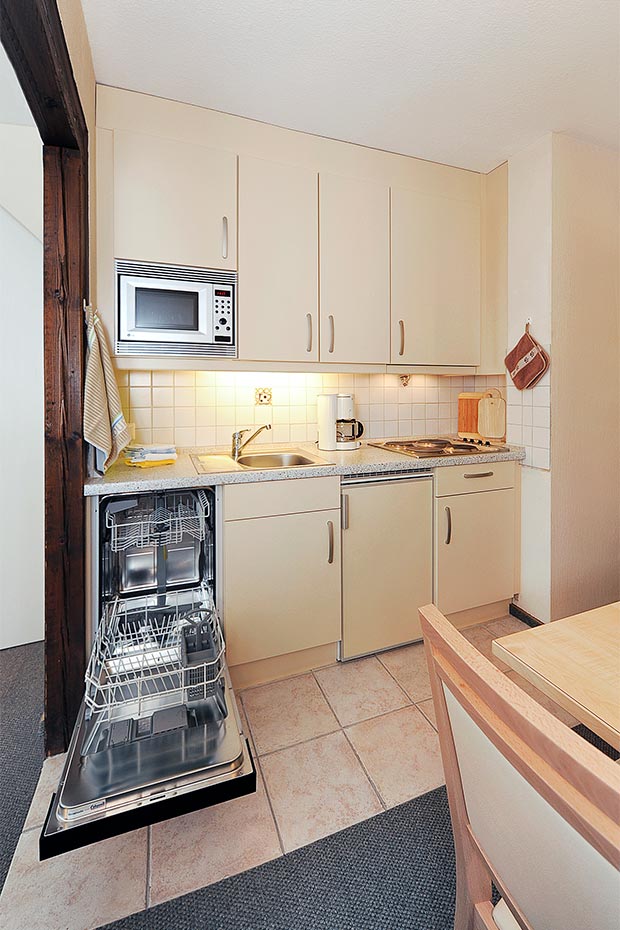 Ferienwohnung 5 - Küche